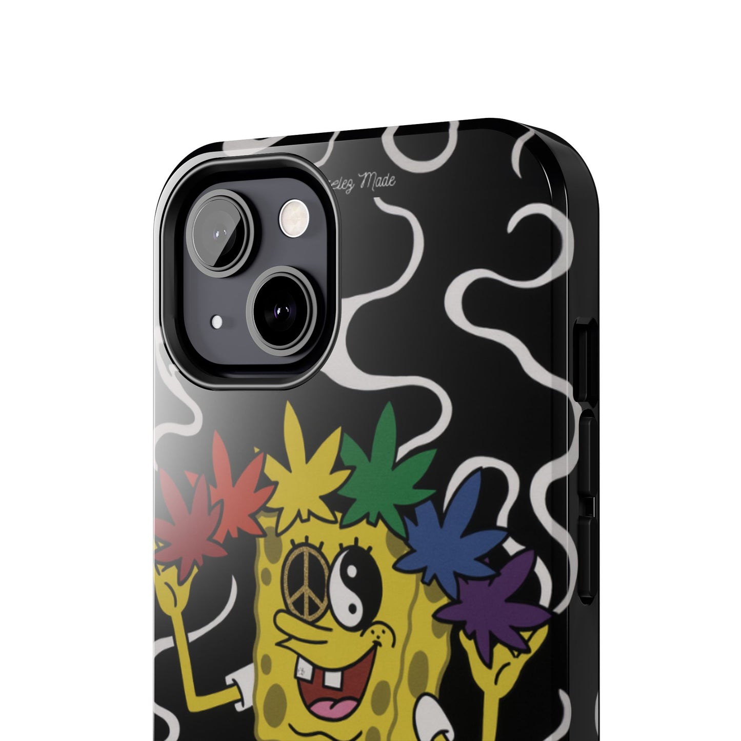 Los Angelez Made x Psychedelic Spongebob Squarepants Tough Phone Case