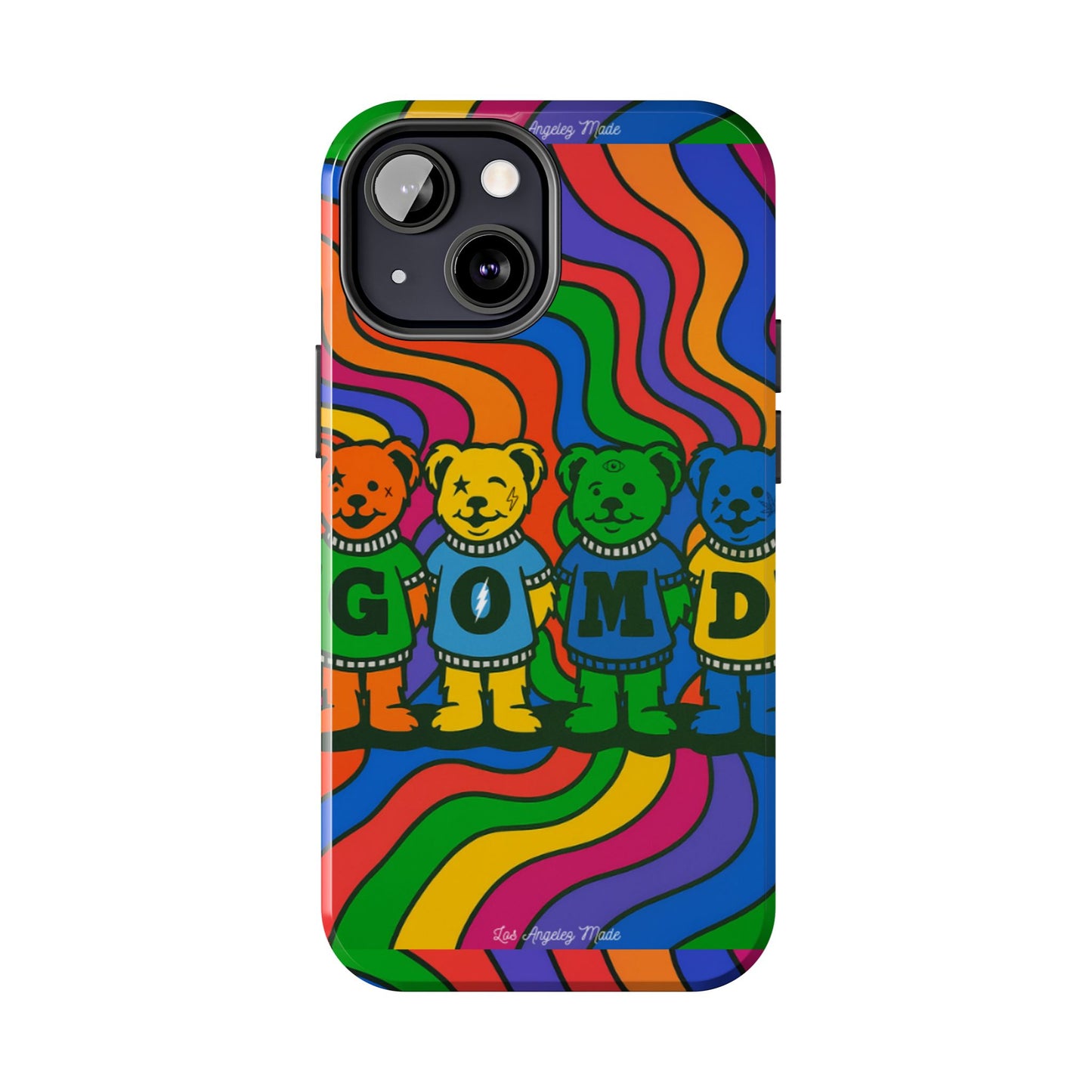 Los Angelez Made x G.O.M.D. Cheer Bears Tough Phone Case