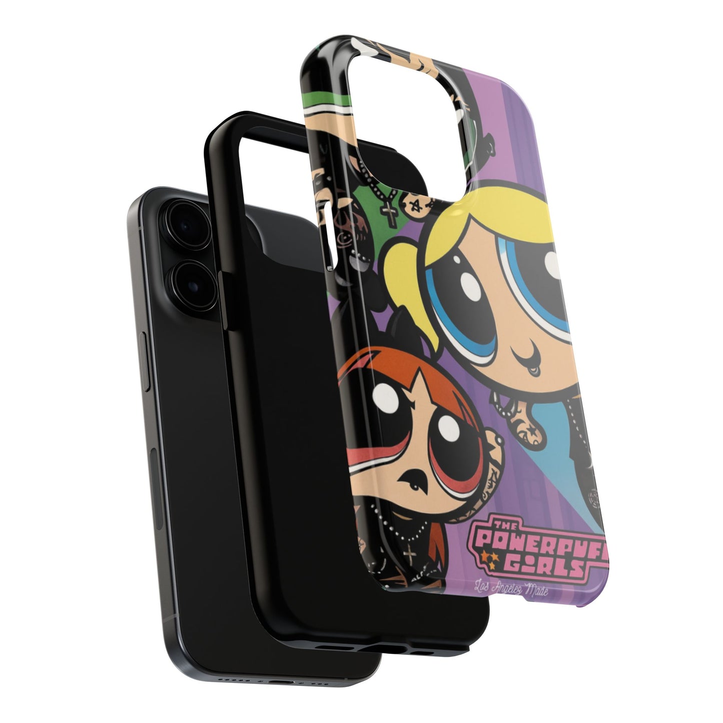 Los Angelez Made x Powergoth Girlz Tough Phone Case