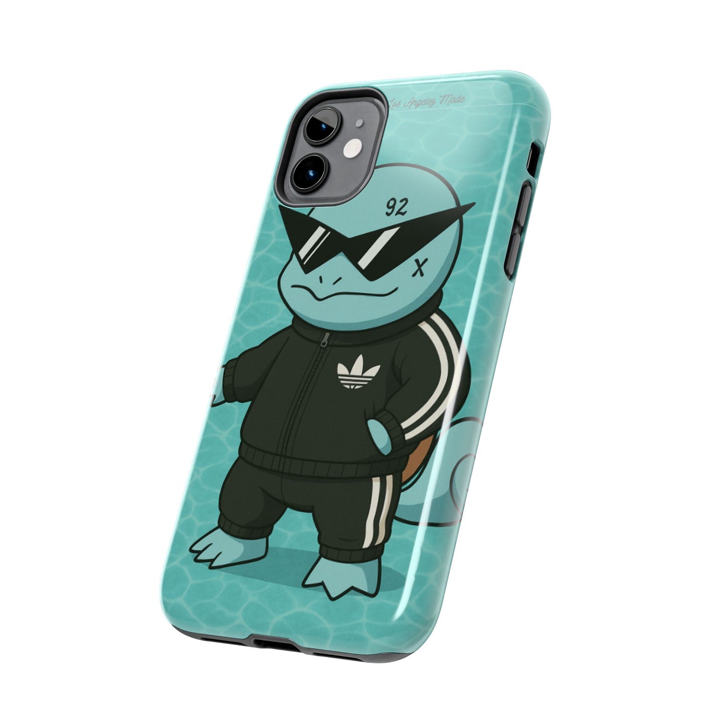 Los Angelez Made x Squir tle Tough Phone Case