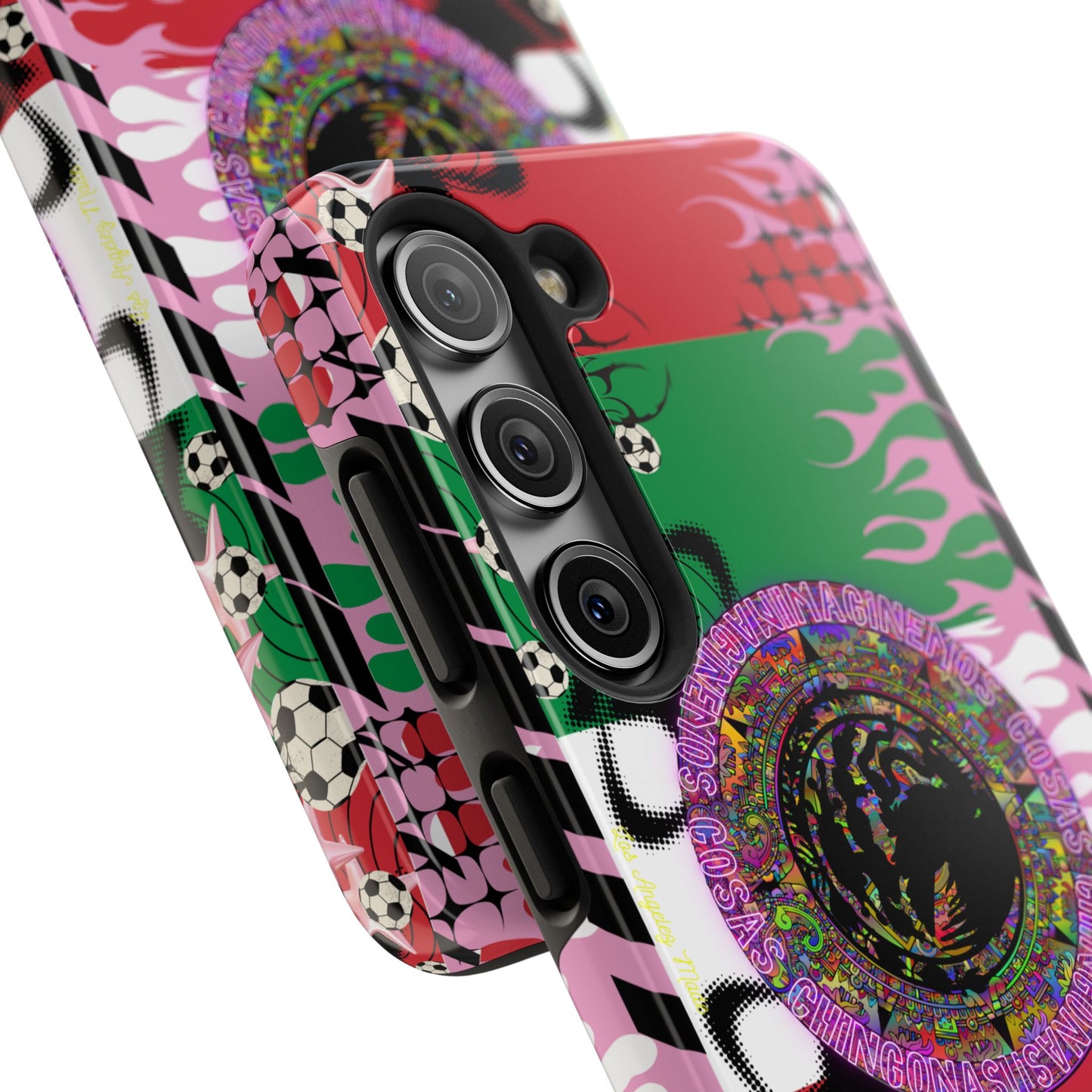 Los Angelez Made x Mexican Flag Tough Phone Case