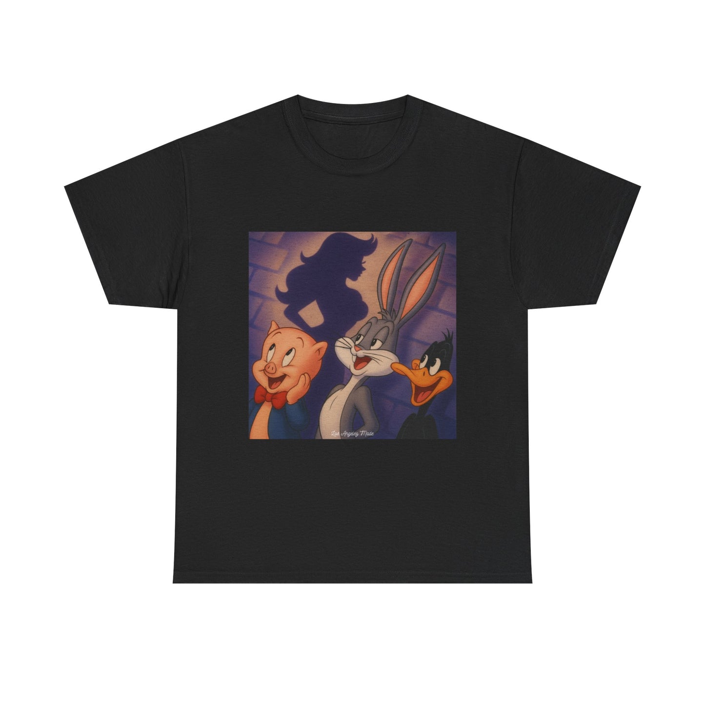 Los Angelez Made x Flirty Looney Tunes Unisex Heavy Cotton T-Shirt