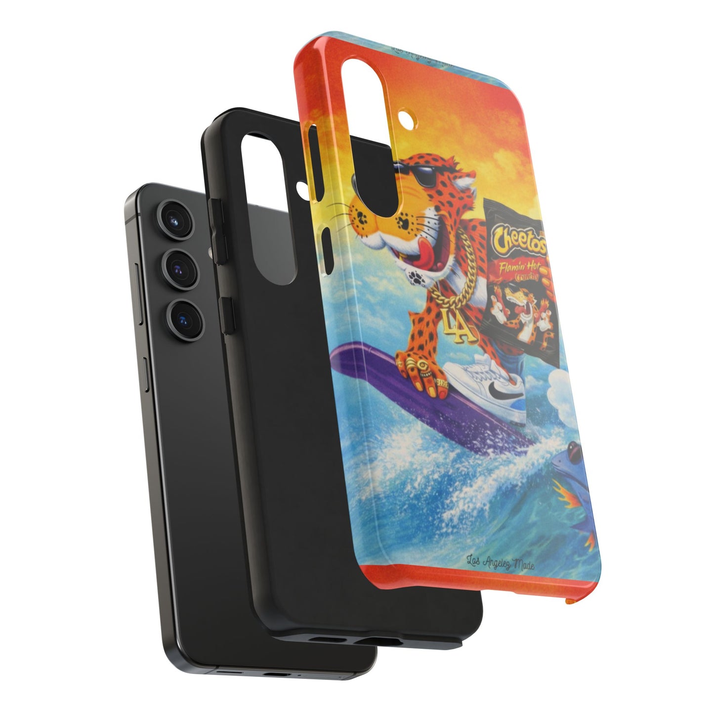 Los Angelez Made x Hot Cheetos Chester Tough Phone Case