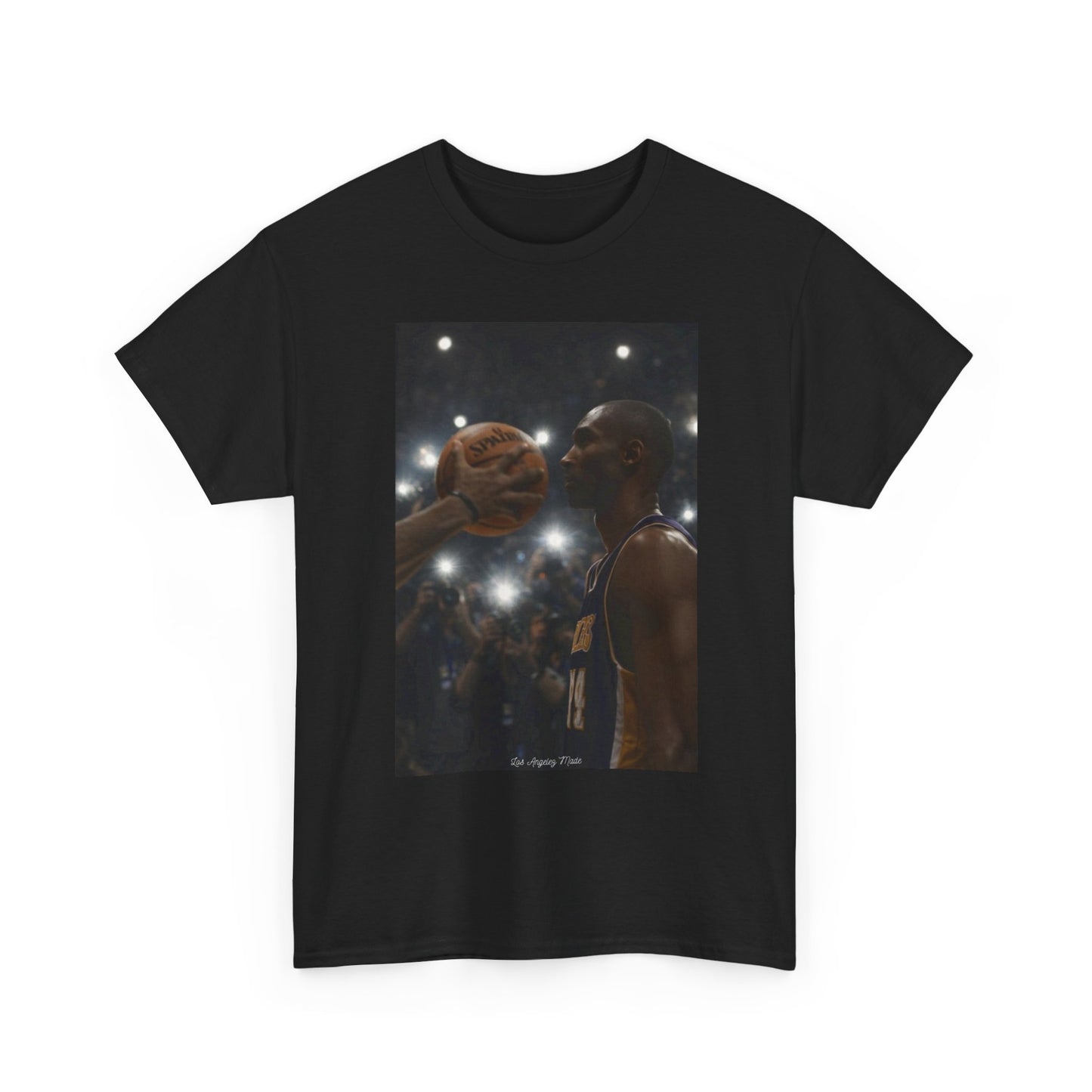 Los Angelez Made x Kobe Focused On Greatness Unisex Heavy Cotton T-Shirt