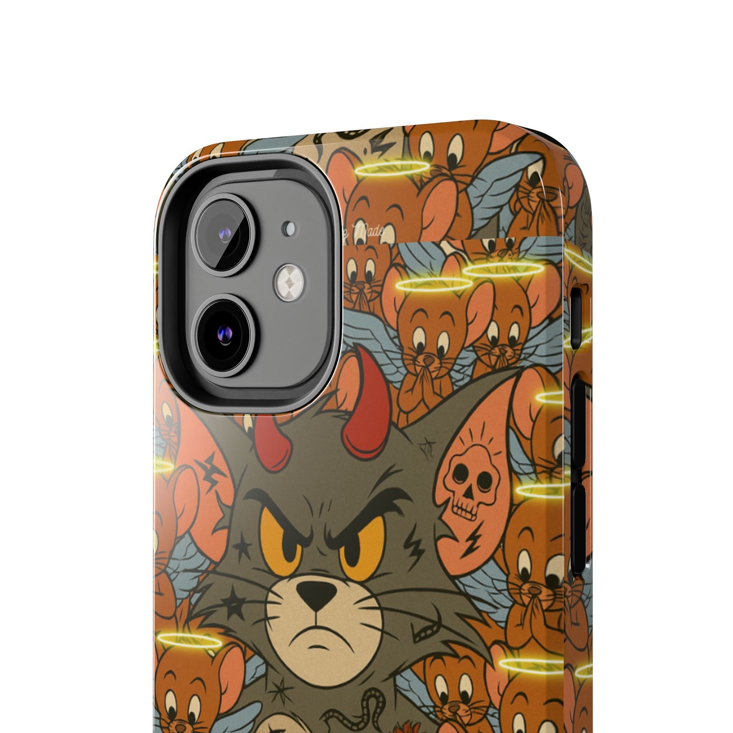 Los Angelez Made x Tom & Jerry Cartoon Tough Phone Case