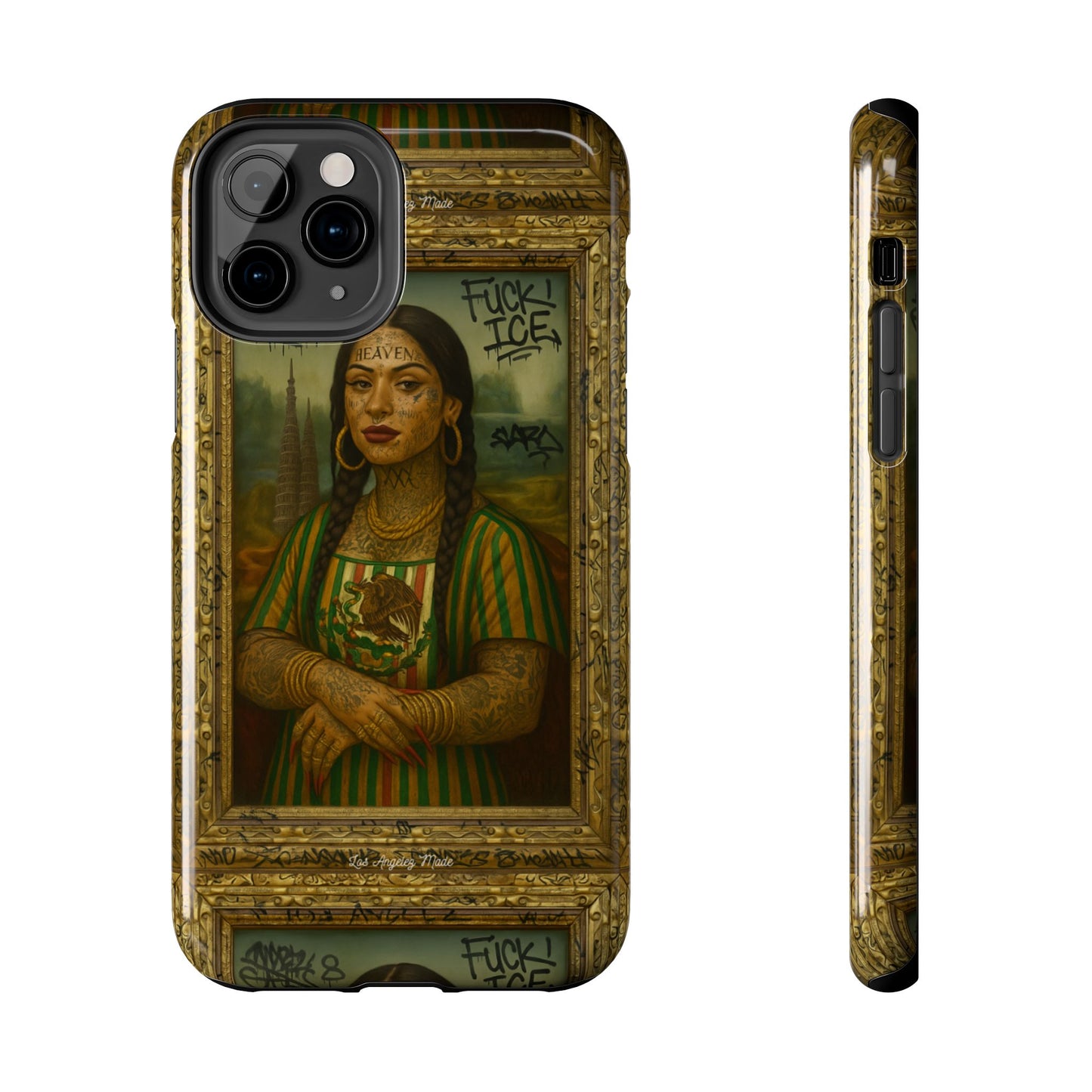 Los Angelez Made x Mexican Mona Lisa Tough Phone Case