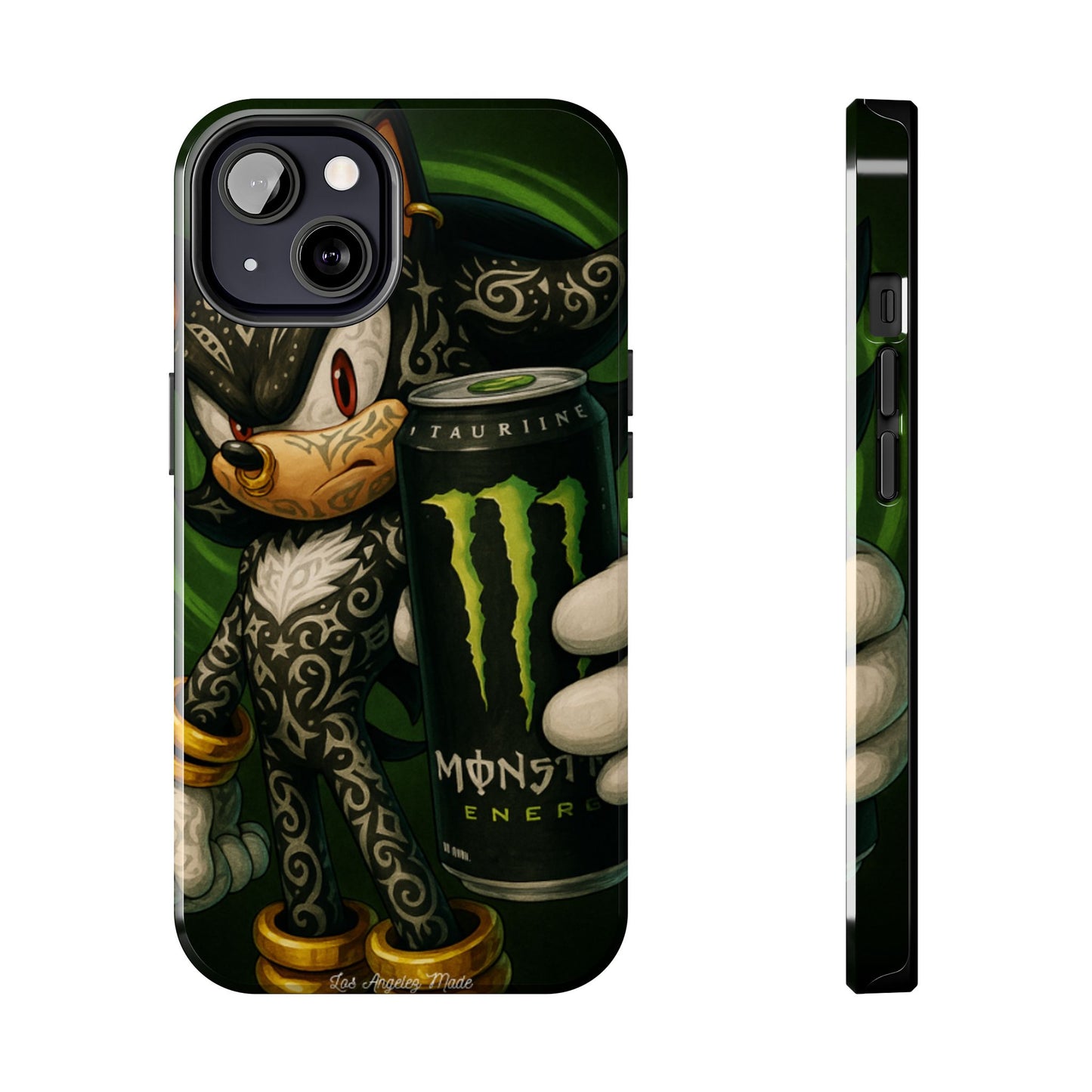 Los Angelez Made x Sonic Monster Energy Tough Phone Case