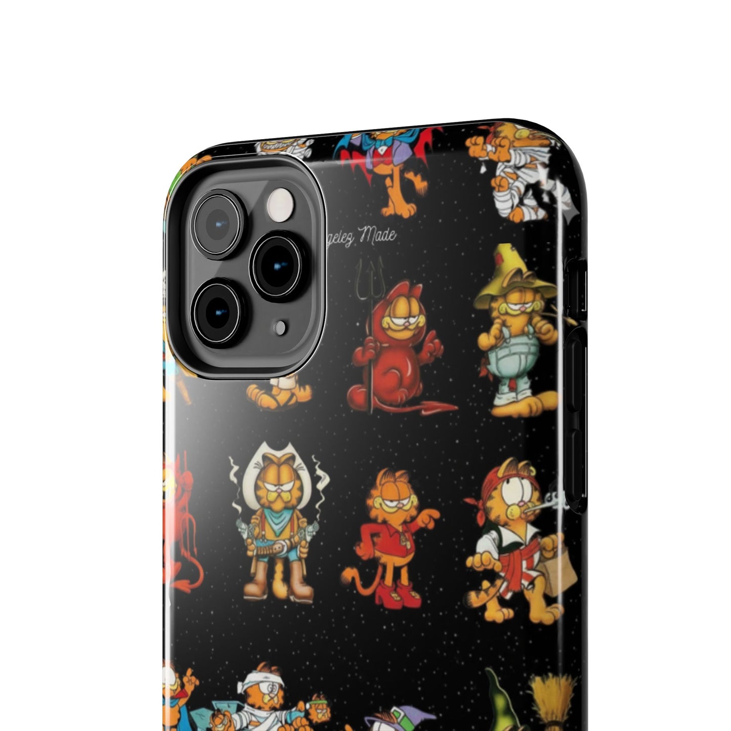 Los Angelez Made x Garfield Halloween Sticker Sheet Tough Phone Case