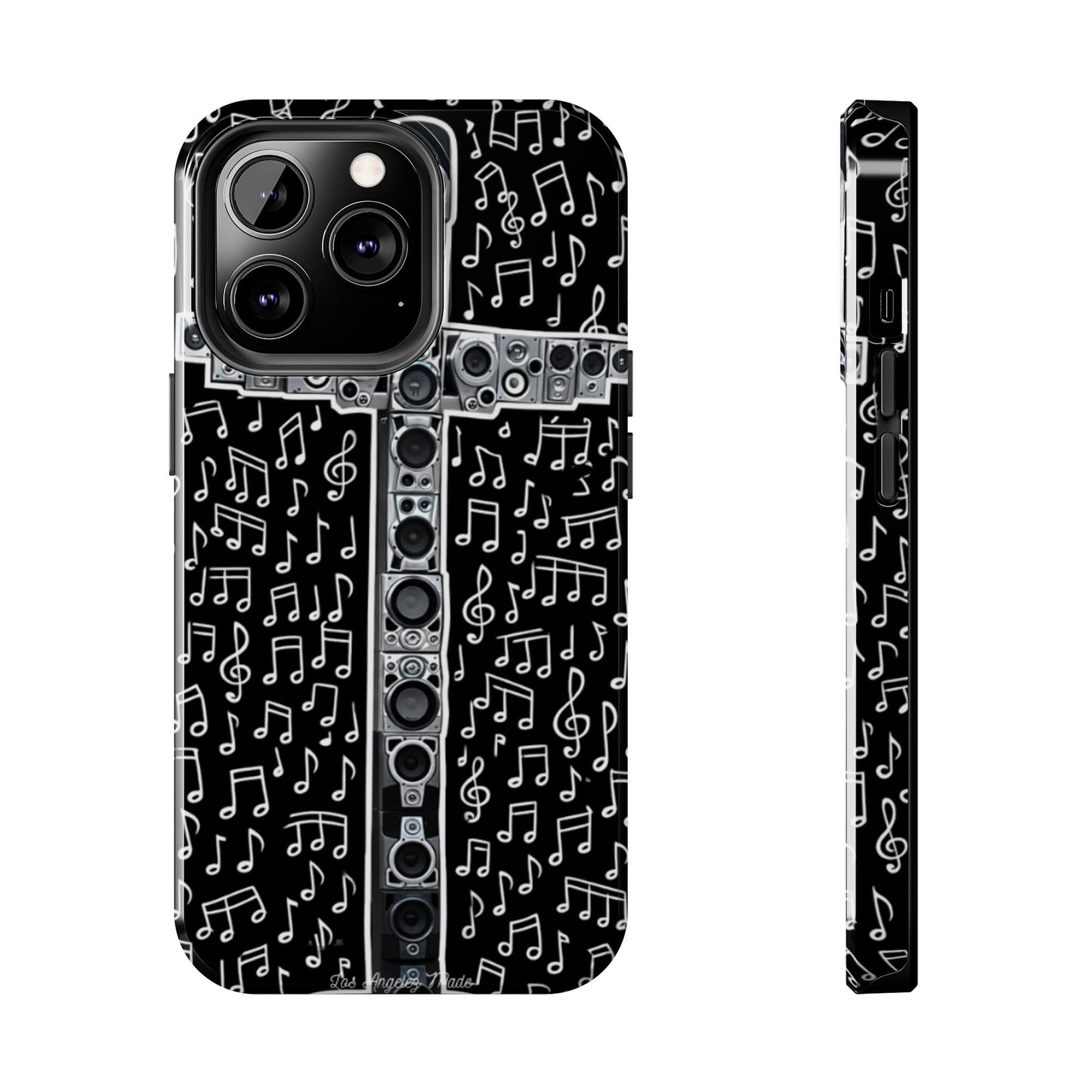 Los Angelez Made x Music is God Tough Phone Case