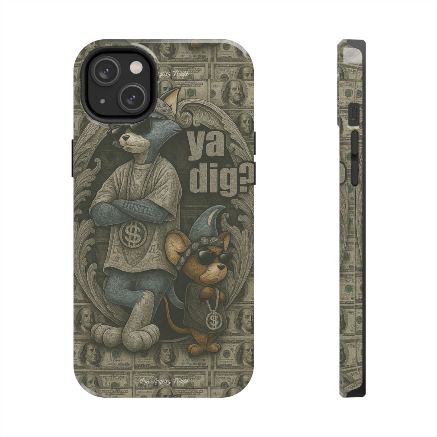 Los Angelez Made x Tom & Jerry Ya Dig? Tough Phone Case
