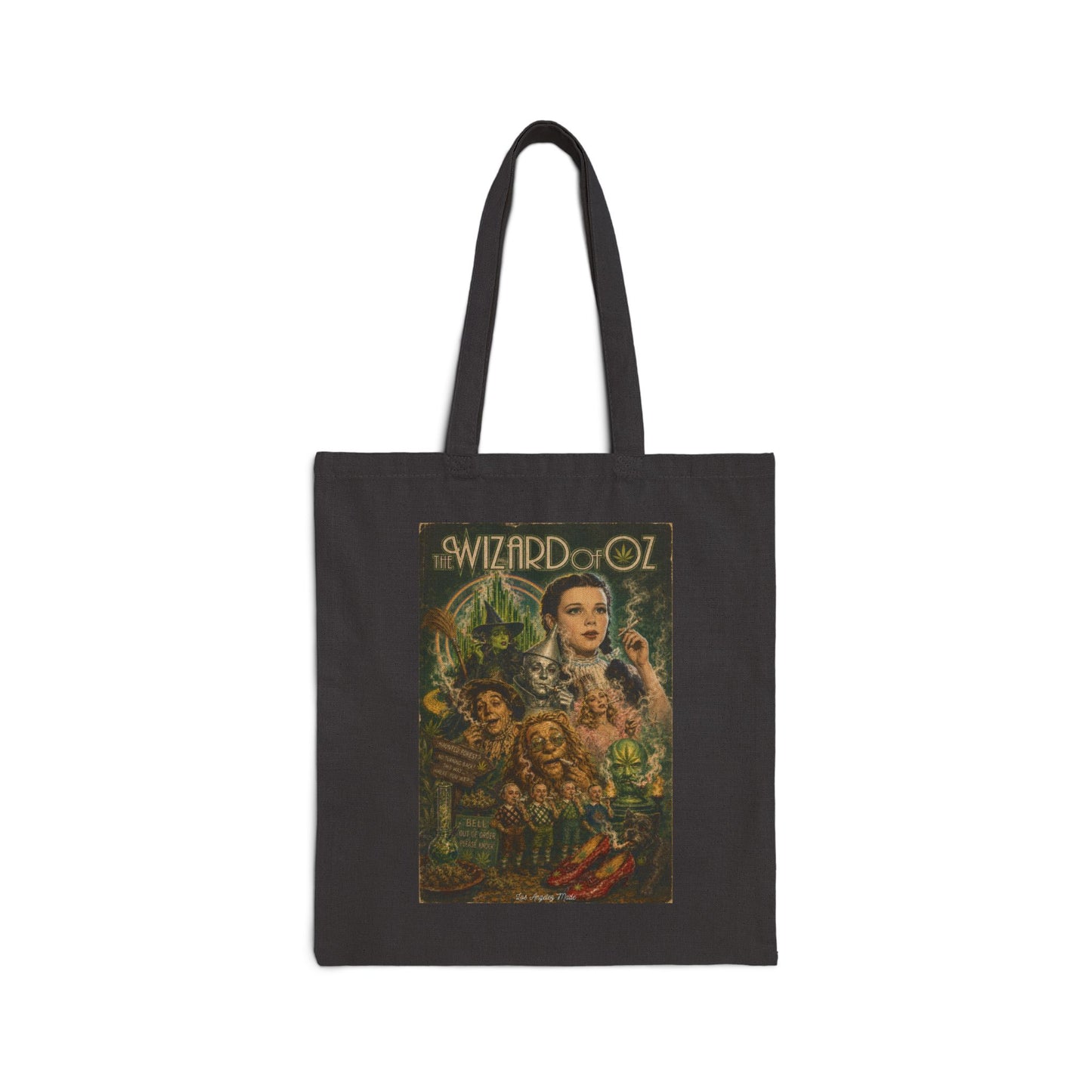 Los Angelez Made x Wizard of Oz Canvas Tote Bag
