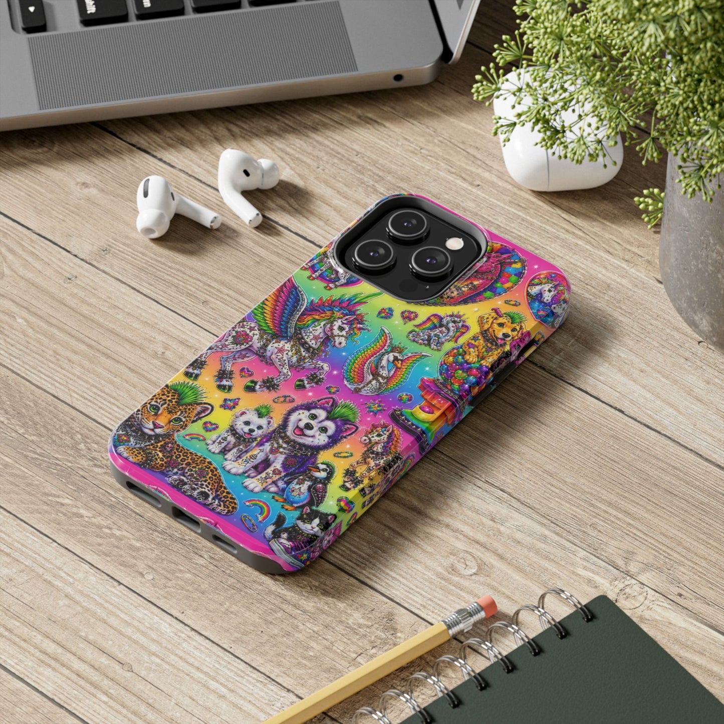 Los Angelez Made x Punk Rock Lisa Frank Tough Phone Case