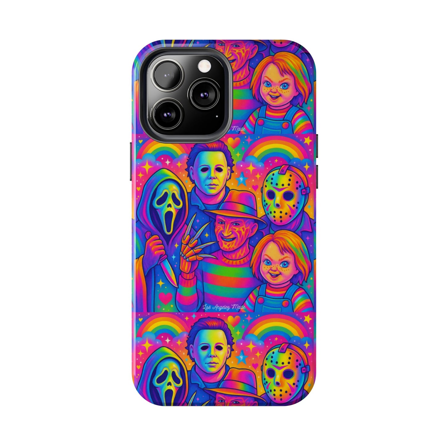 Los Angelez Made x Lisa Frank Horror Villains Tough Phone Case