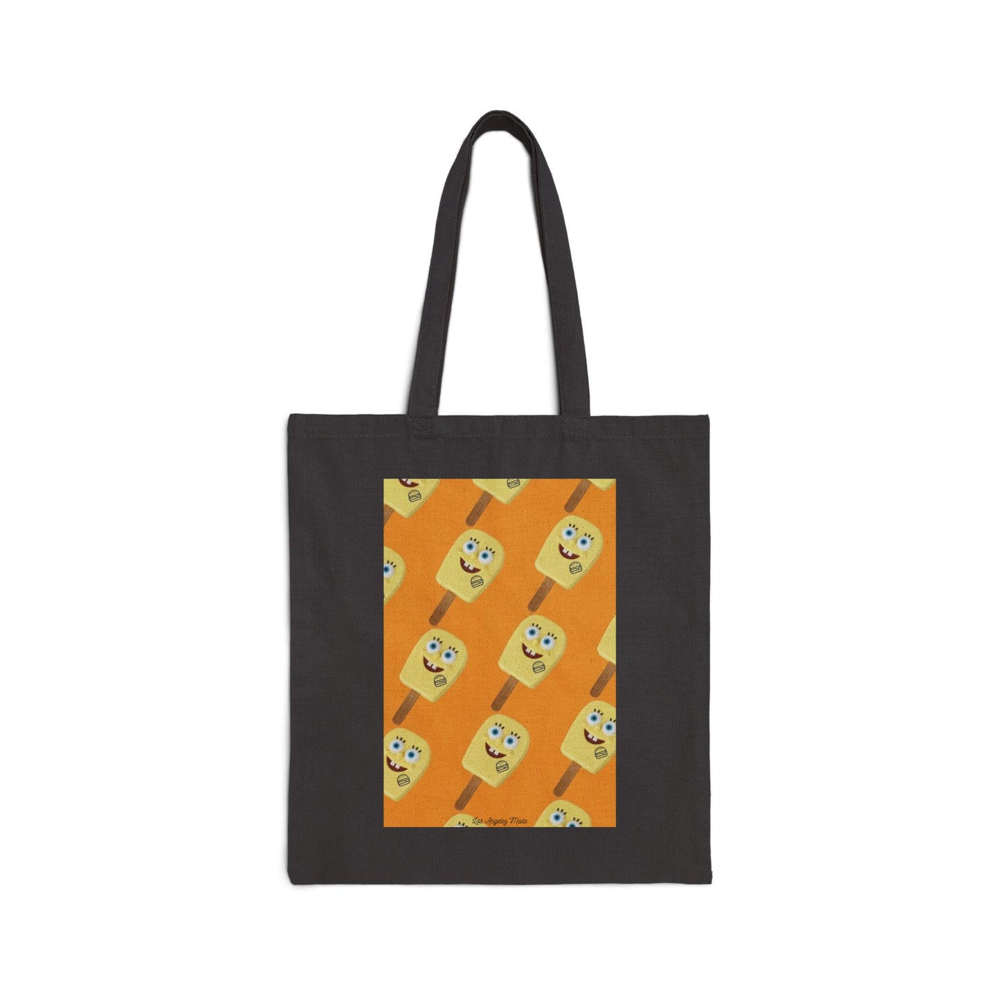Los Angelez Made x Spongebob Popsicle Canvas Tote Bag