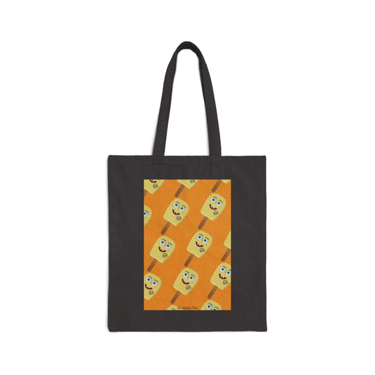 Los Angelez Made x Spongebob Popsicle Canvas Tote Bag