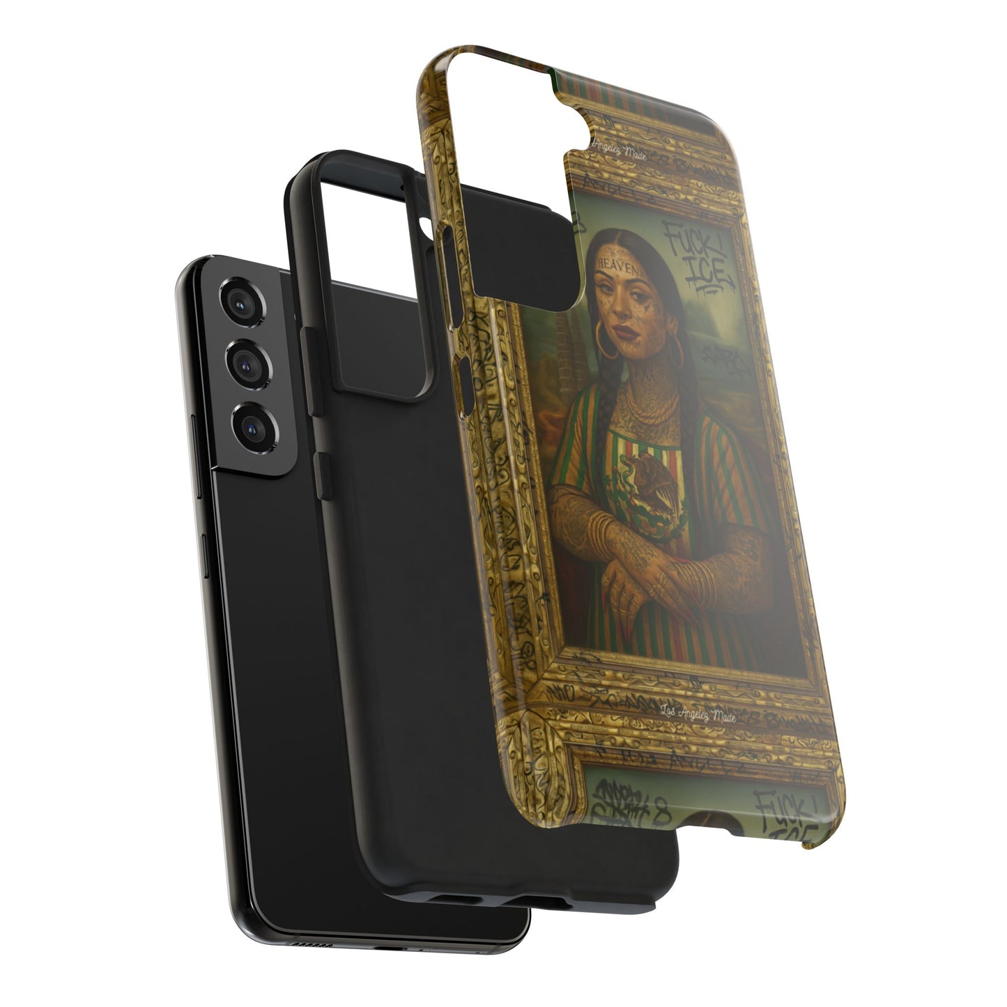 Los Angelez Made x Mexican Mona Lisa Tough Phone Case