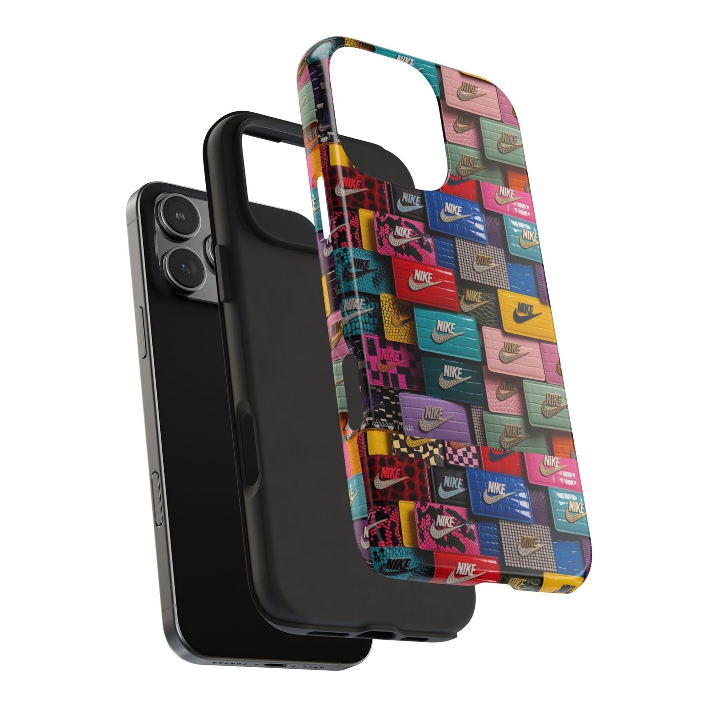 Los Angelez Made x Nike Leather Tags Tough Phone Case