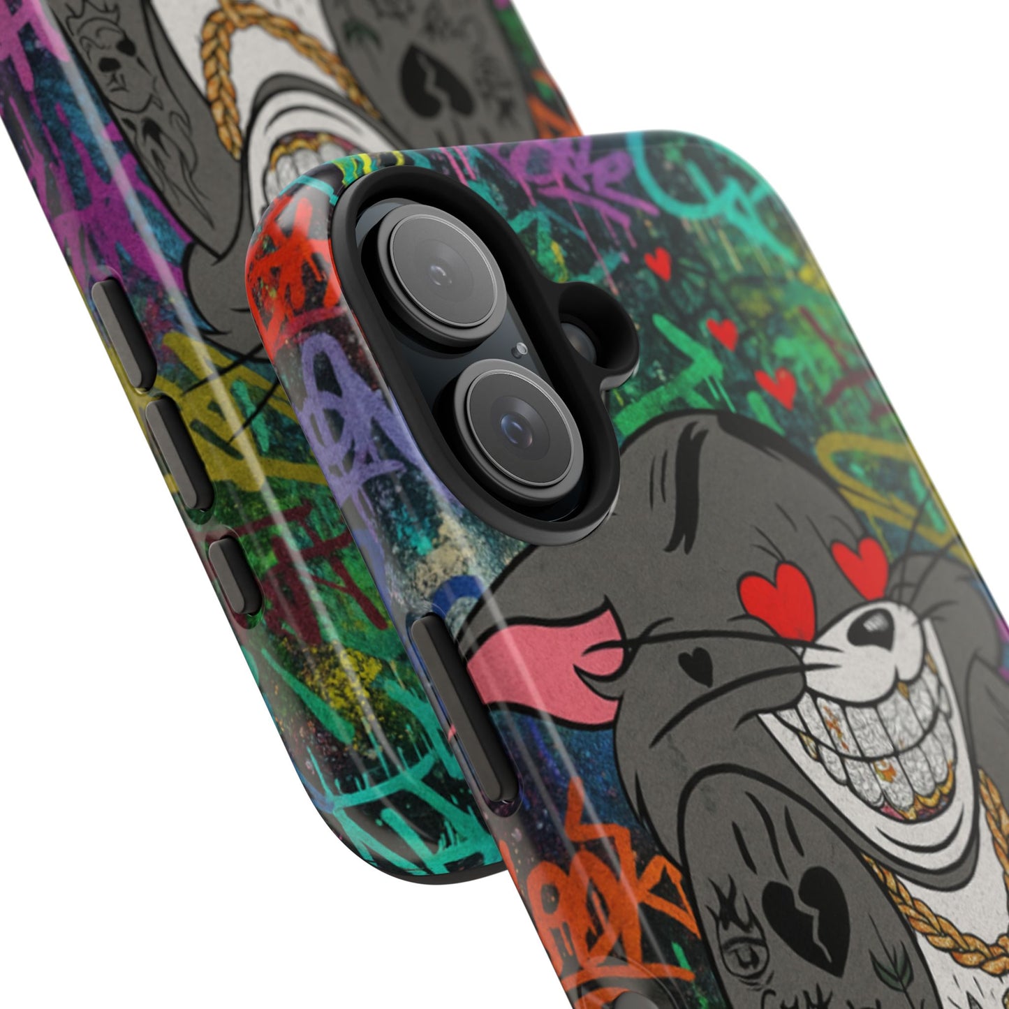 Los Angelez Made x Tom In Love Tough Phone Case
