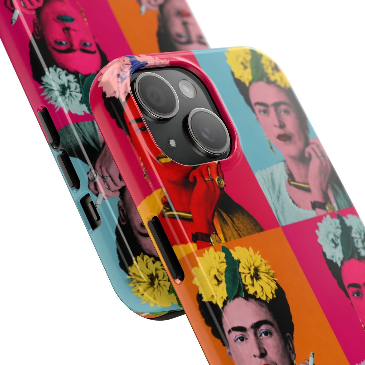 Los Angelez Made x Frida Kahlo Warhol Tough Phone Case