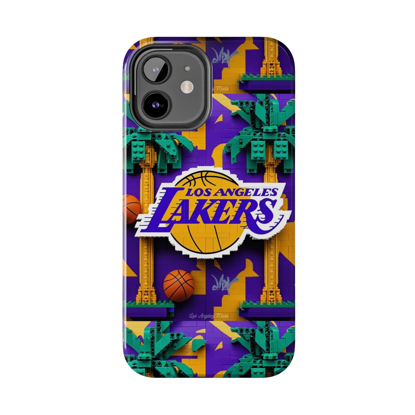 Los Angelez Made x Lego Los Angeles Lakers Tough Phone Case