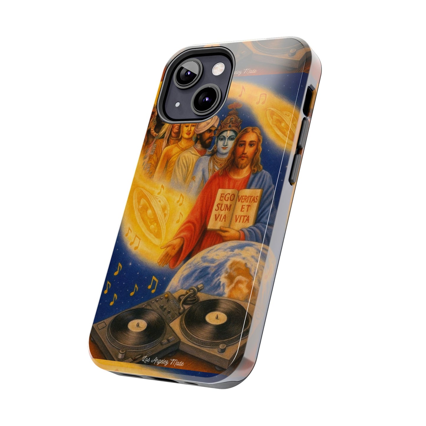Los Angelez Made x God Is A DJ Tough Phone Case