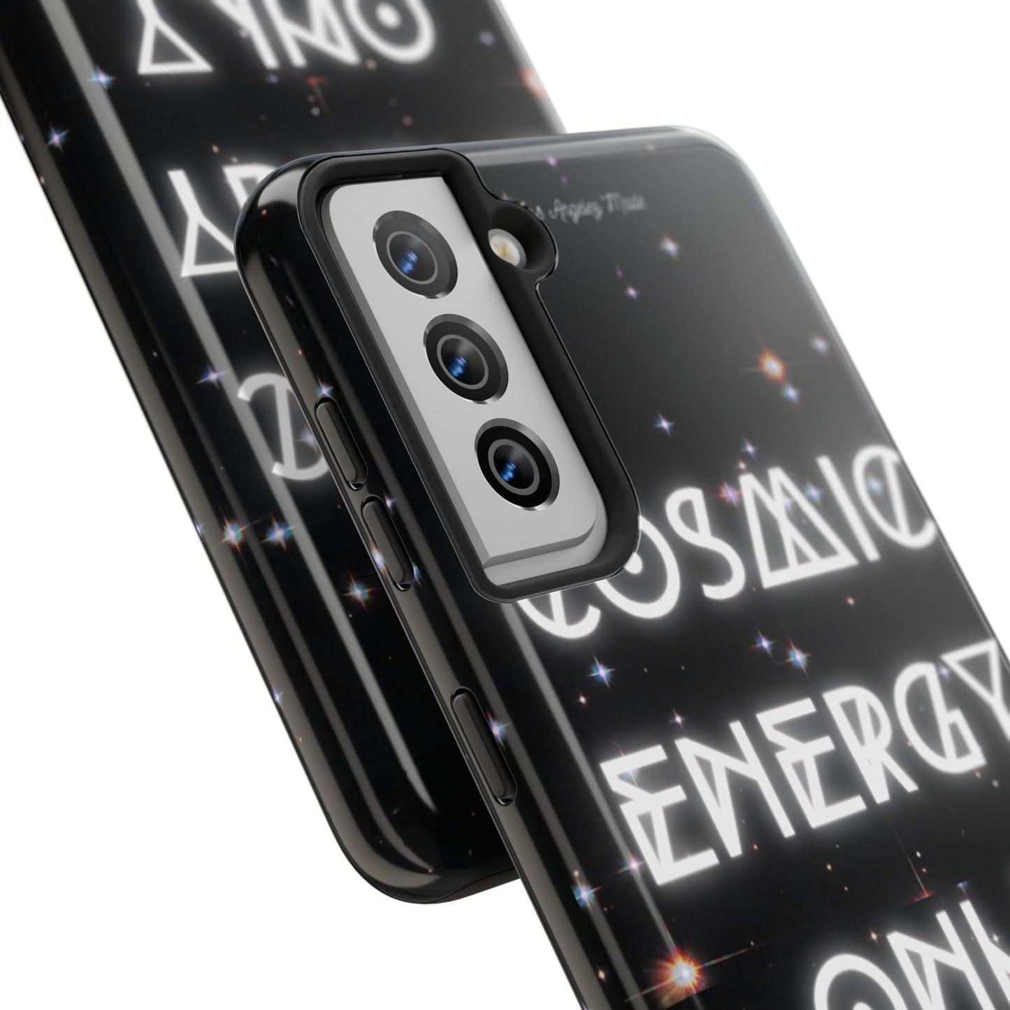 Los Angelez Made x Cosmic Energy Only Space Tough Phone Case