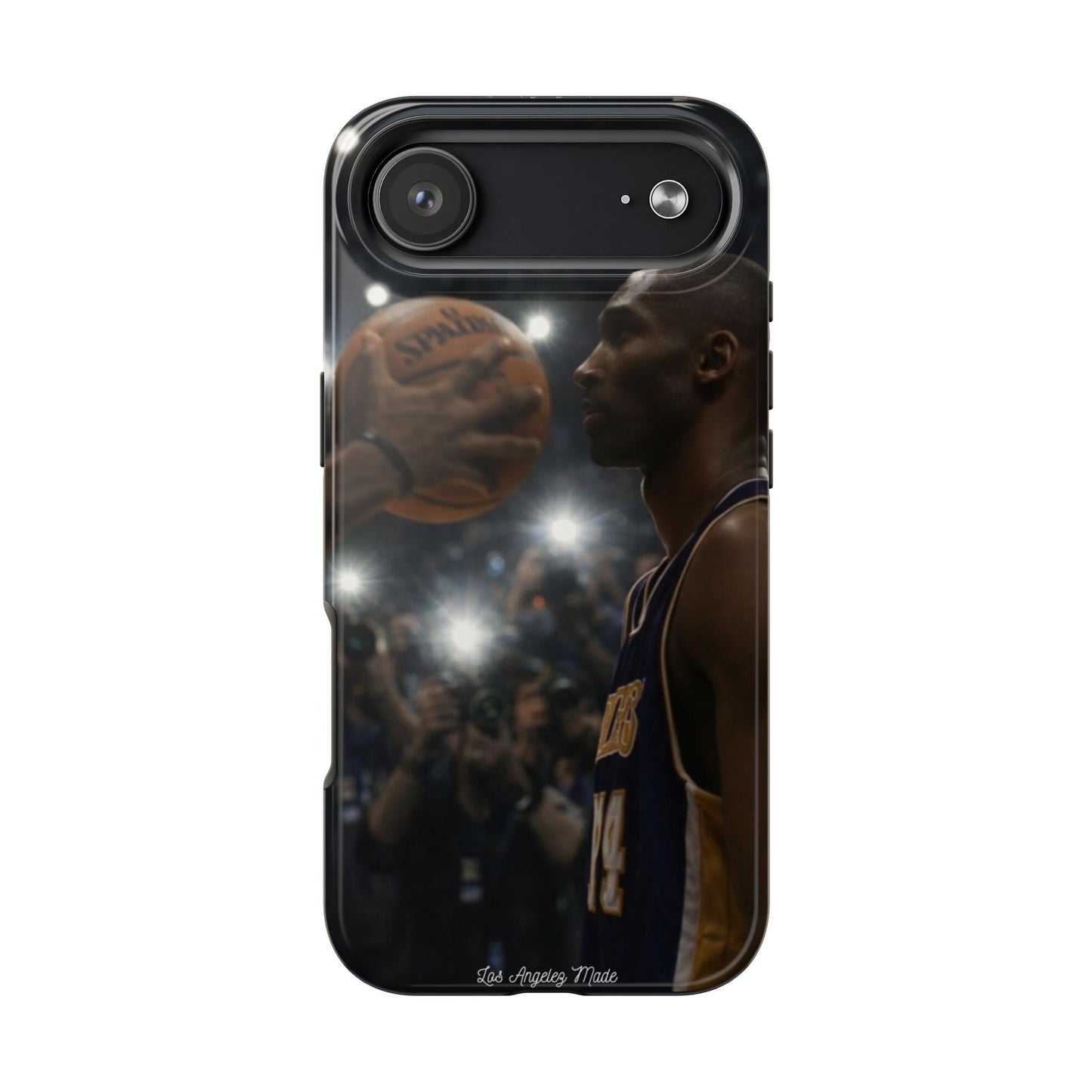 Los Angelez Made x Kobe Focused On Greatness Tough Phone Case