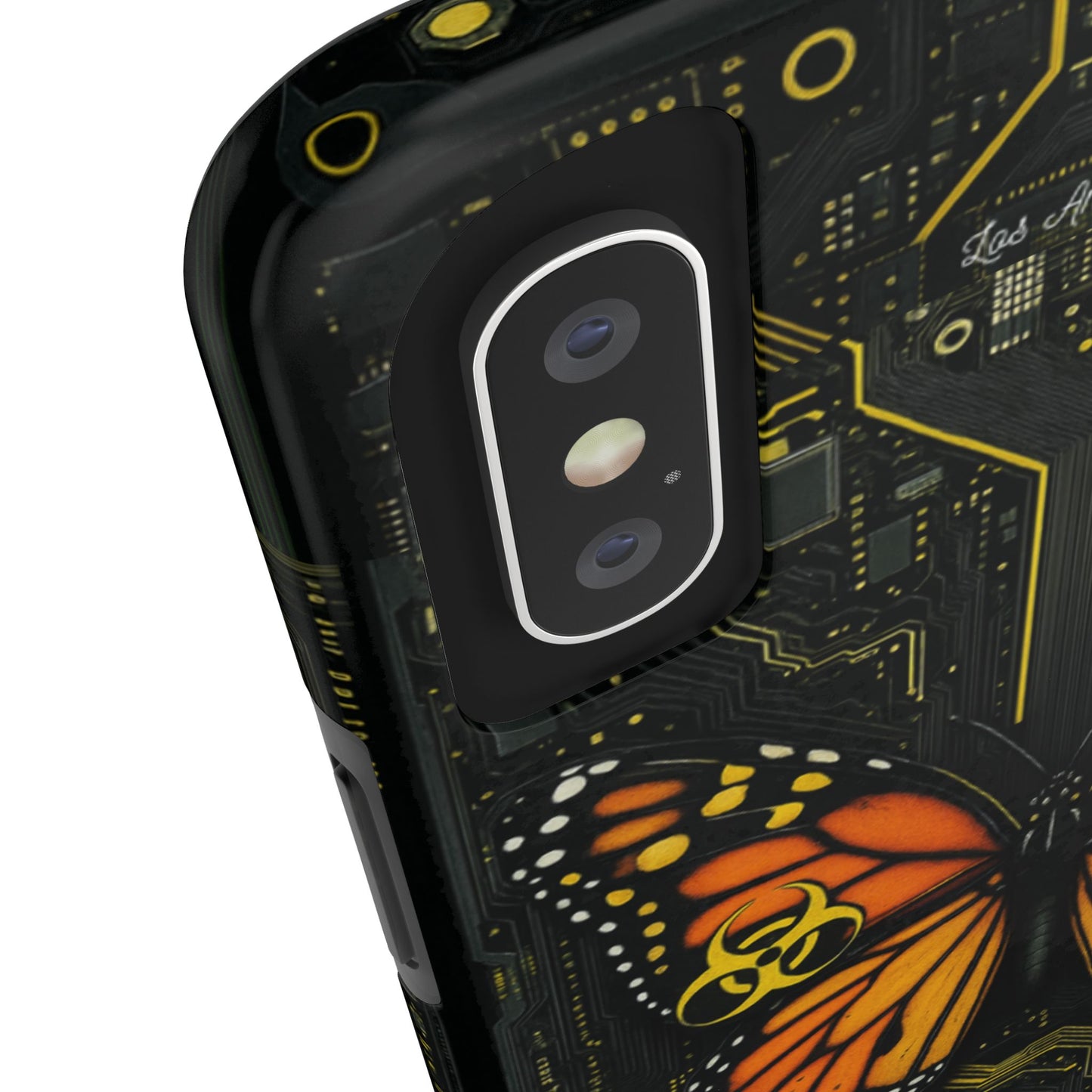 Los Angelez Made x Cyber Butterfly Tough Phone Case