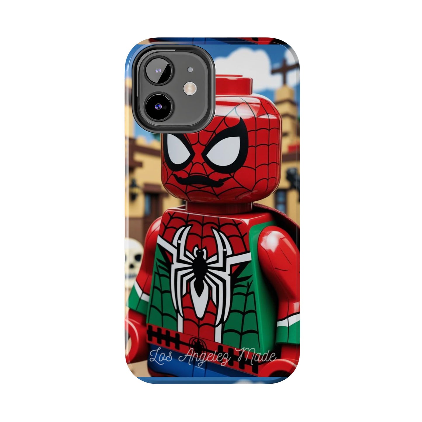 Los Angelez Made x Spiderman Lego Tough Phone Case