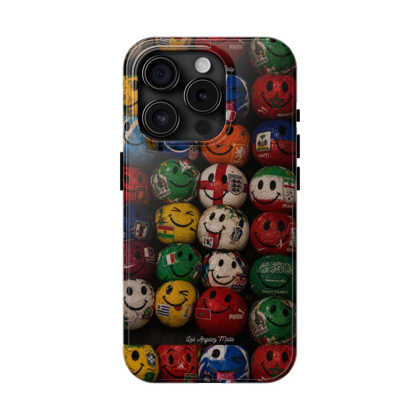 Los Angelez Made x Smiley World Cup Tough Phone Case