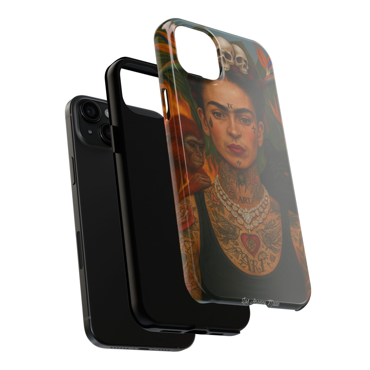 Los Angelez Made x Frida Kahlo Tough Phone Case