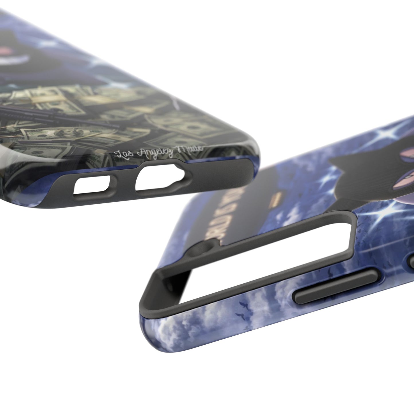 Los Angelez Made x Gen gar 'The World Is Yours' Tough Phone Case