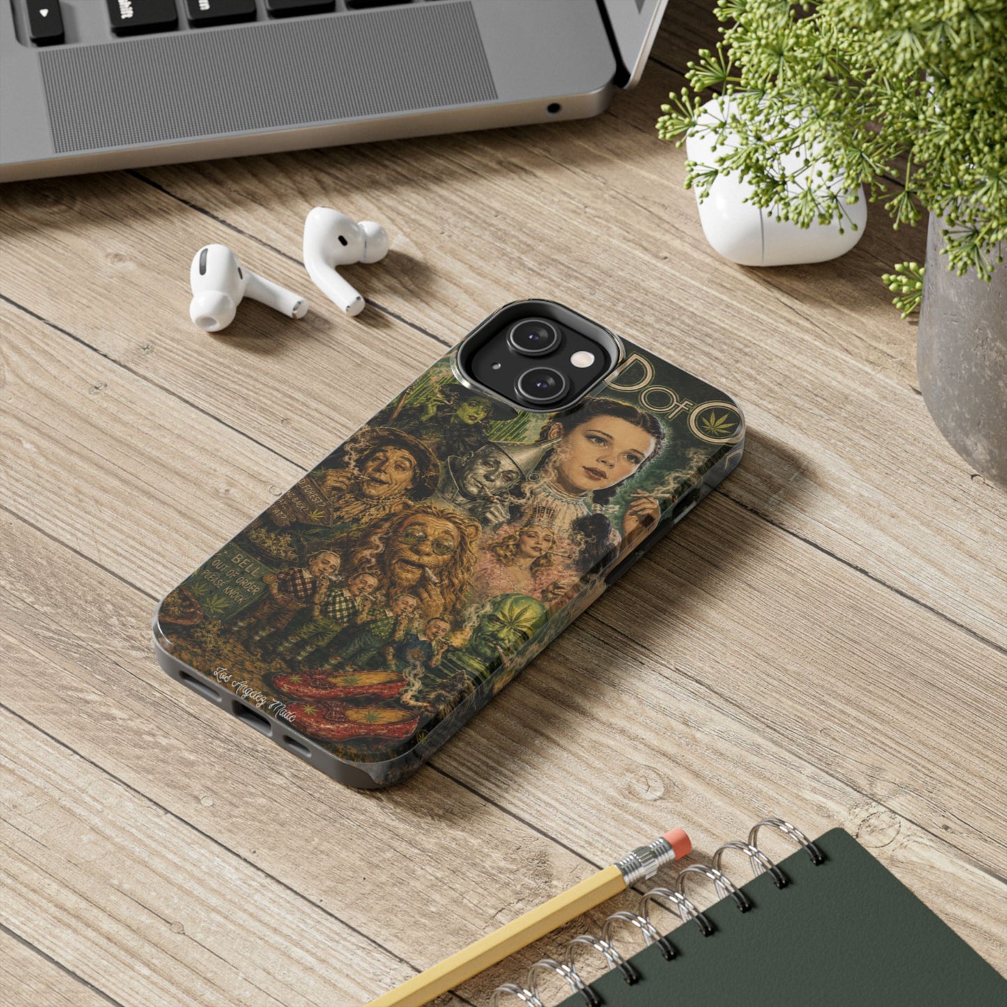 Los Angelez Made x Wizard of Oz Tough Phone Case