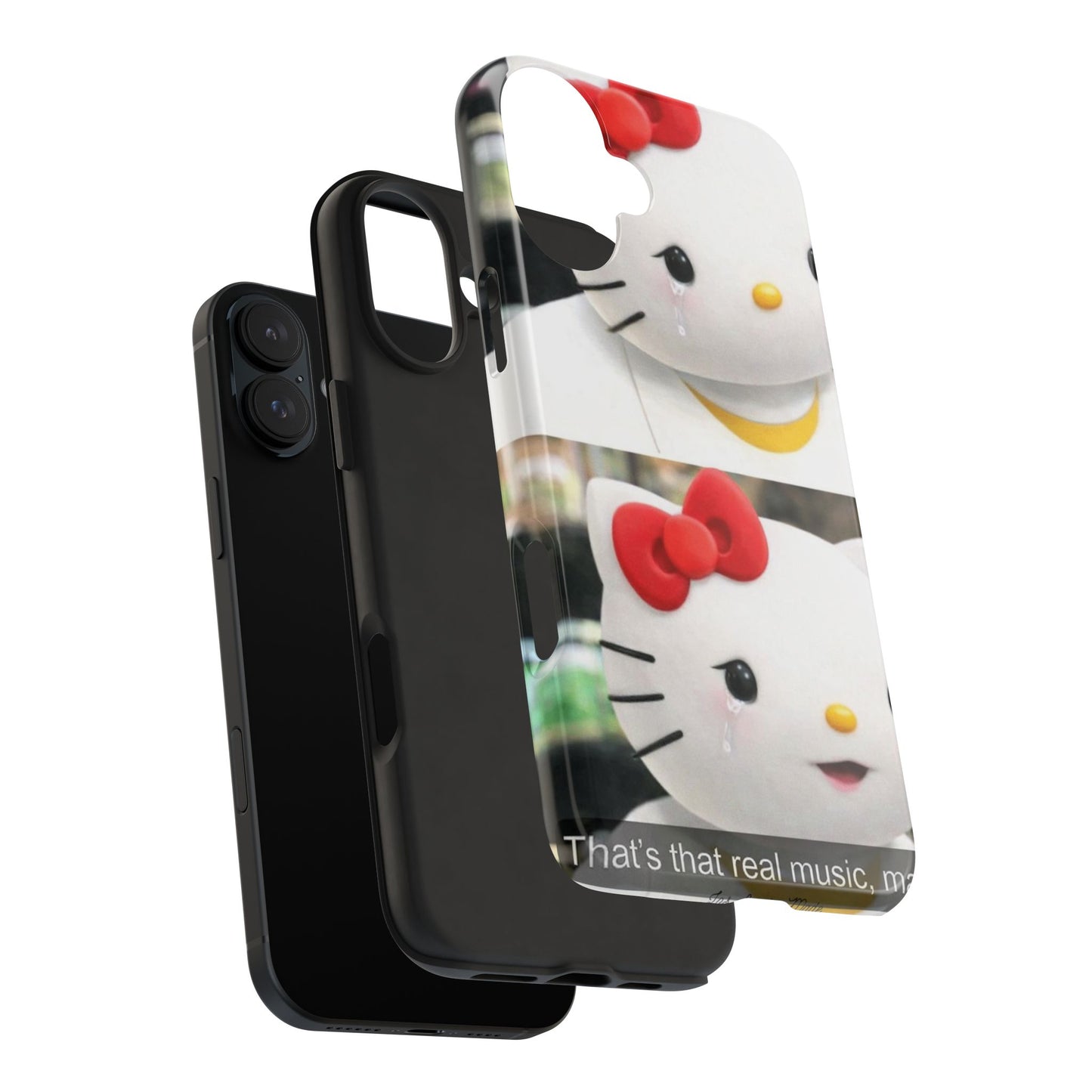Los Angelez Made x Hello Kitty x Lil B Meme Tough Phone Case