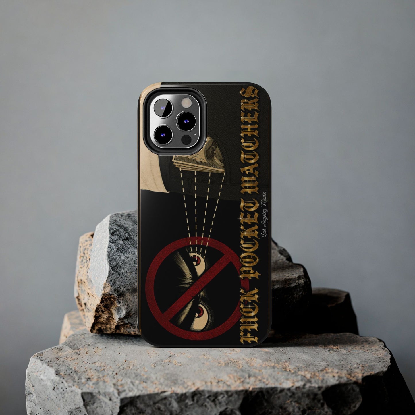 Los Angelez Made x Fuck Pocket Watchers Tough Phone Case