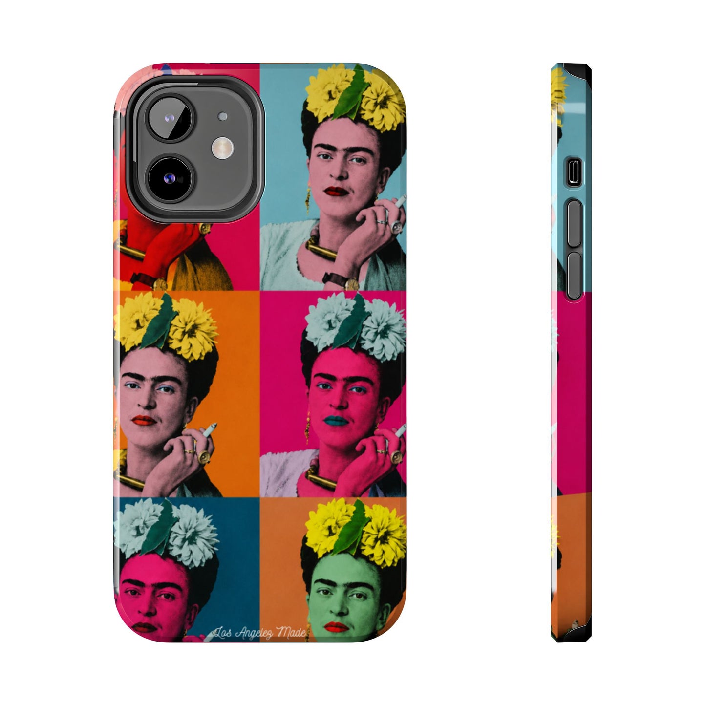 Los Angelez Made x Frida Kahlo Warhol Tough Phone Case