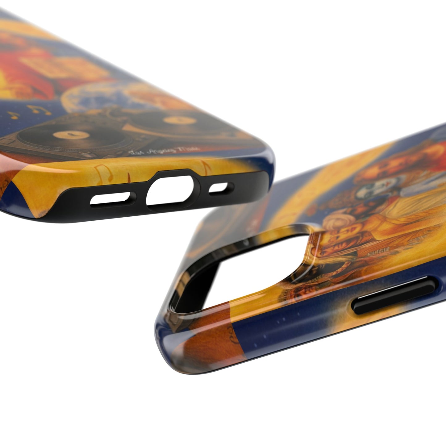 Los Angelez Made x God Is A DJ Tough Phone Case