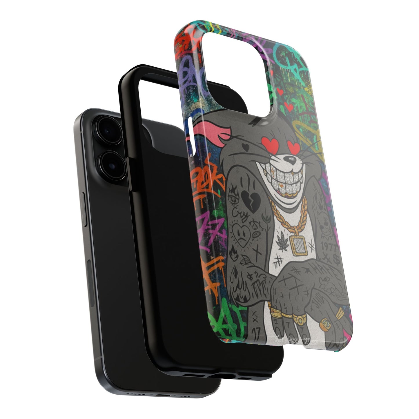 Los Angelez Made x Tom In Love Tough Phone Case