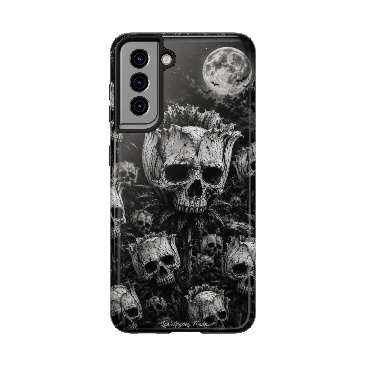 Los Angelez Made x Skull Roses Tough Phone Case