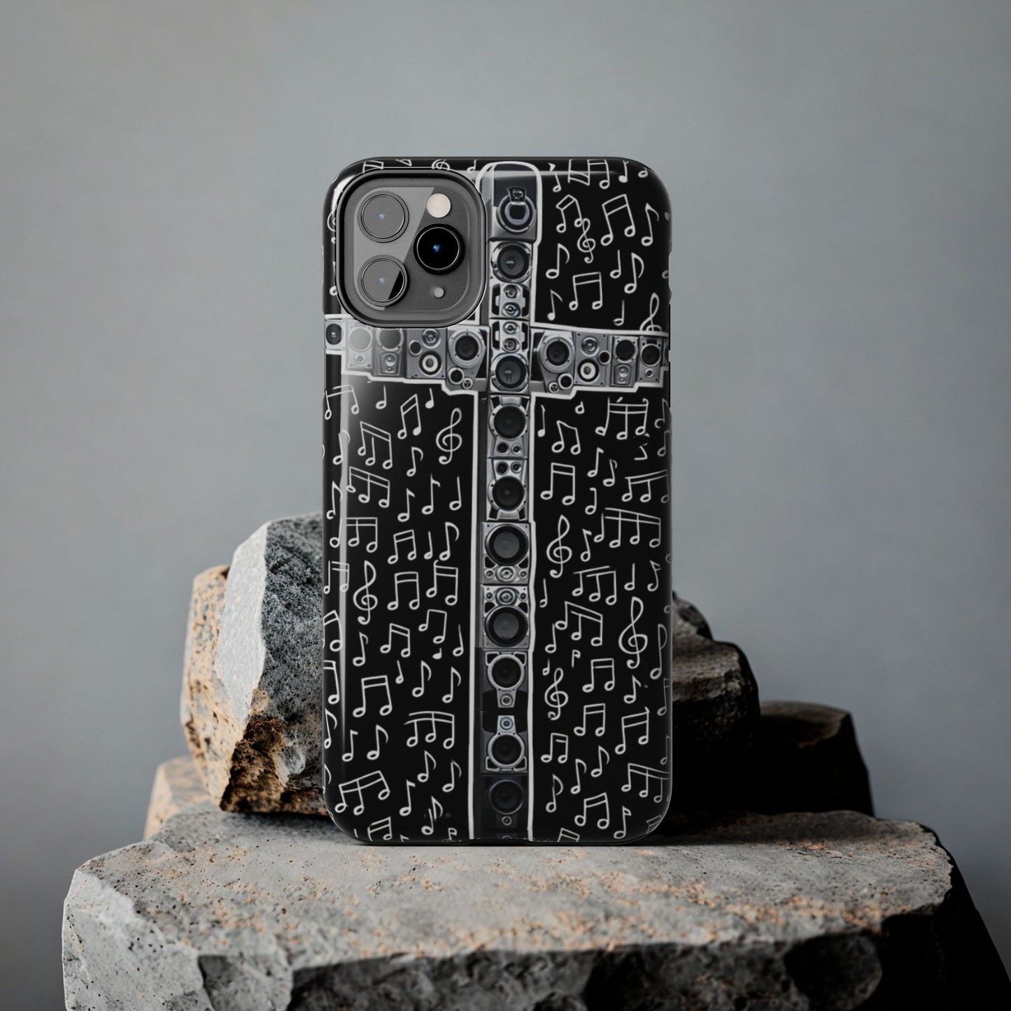 Los Angelez Made x Music is God Tough Phone Case