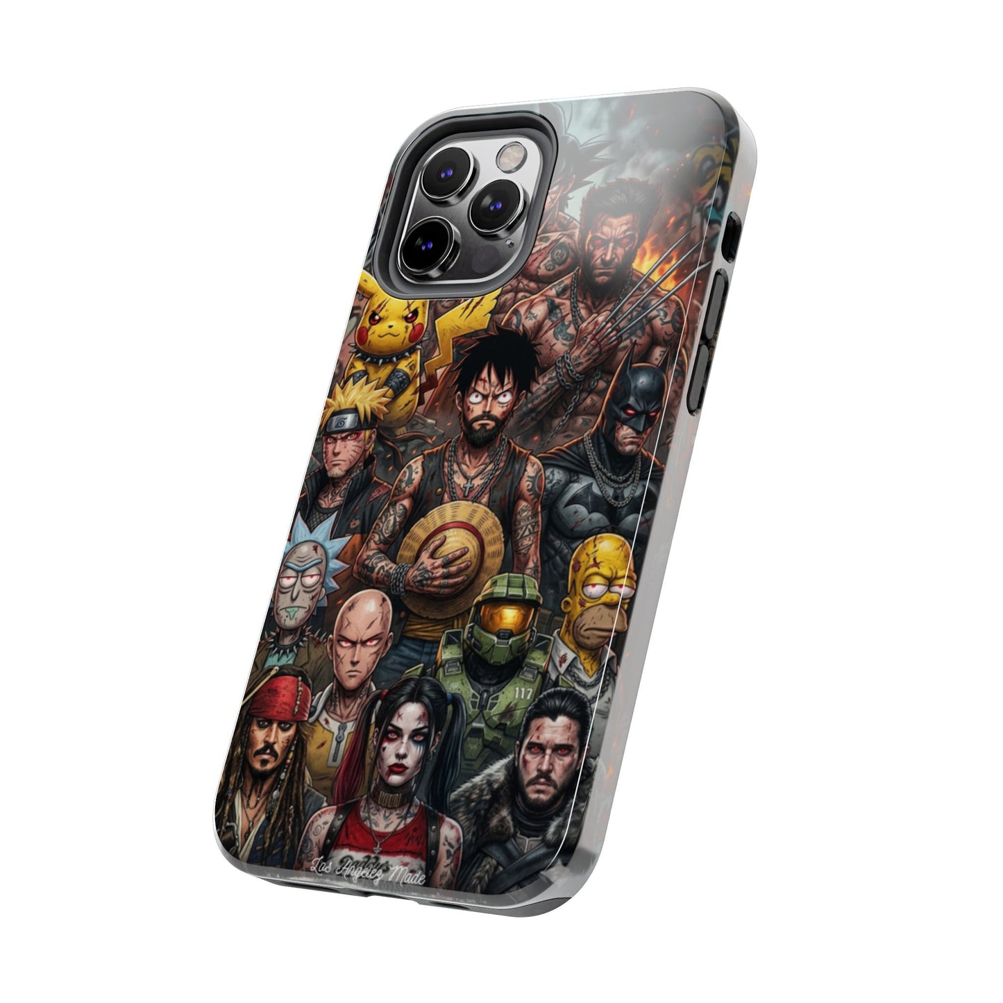 Los Angelez Made x Misfit Gang Tough Phone Case