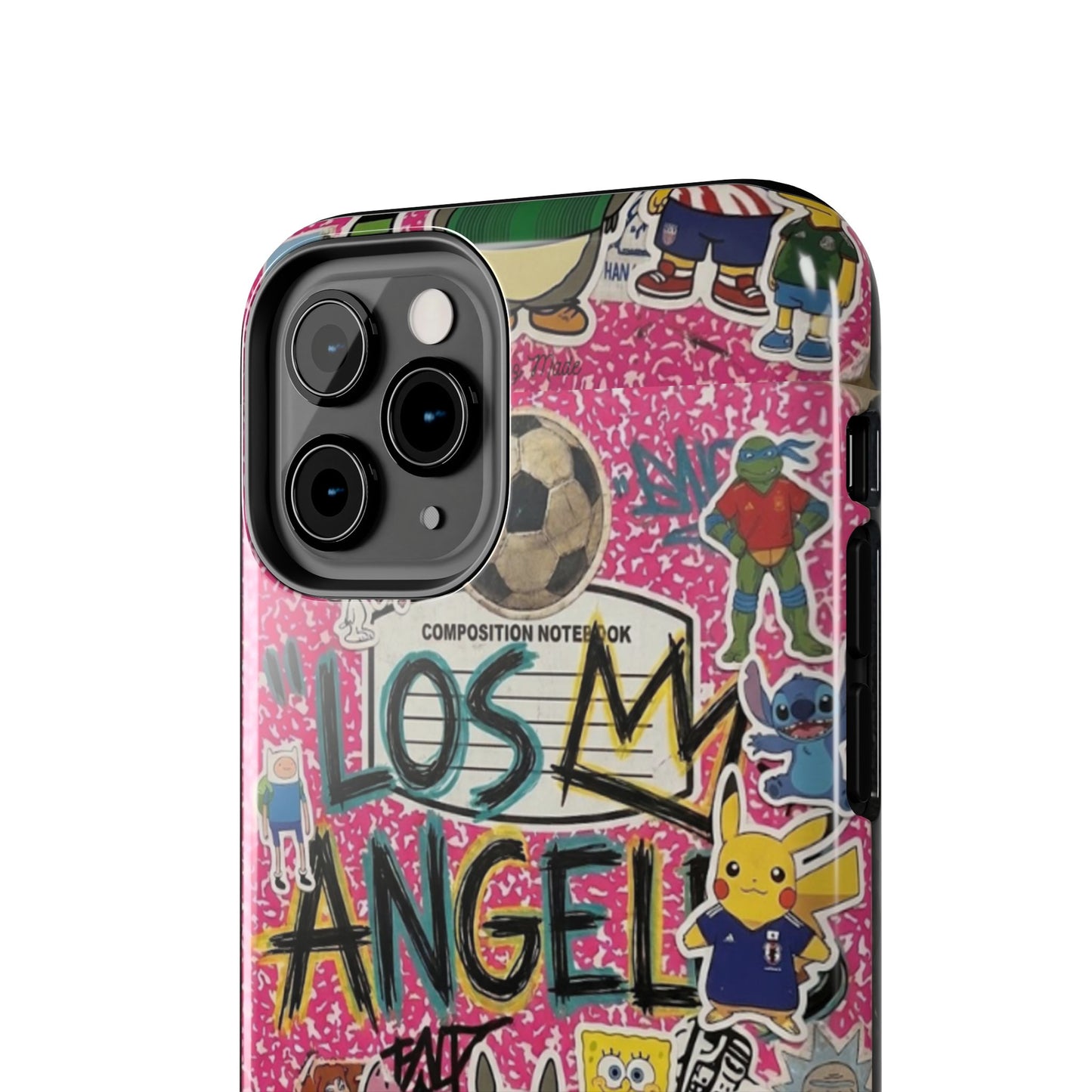 Los Angelez Made x Composition Book Tough Phone Case