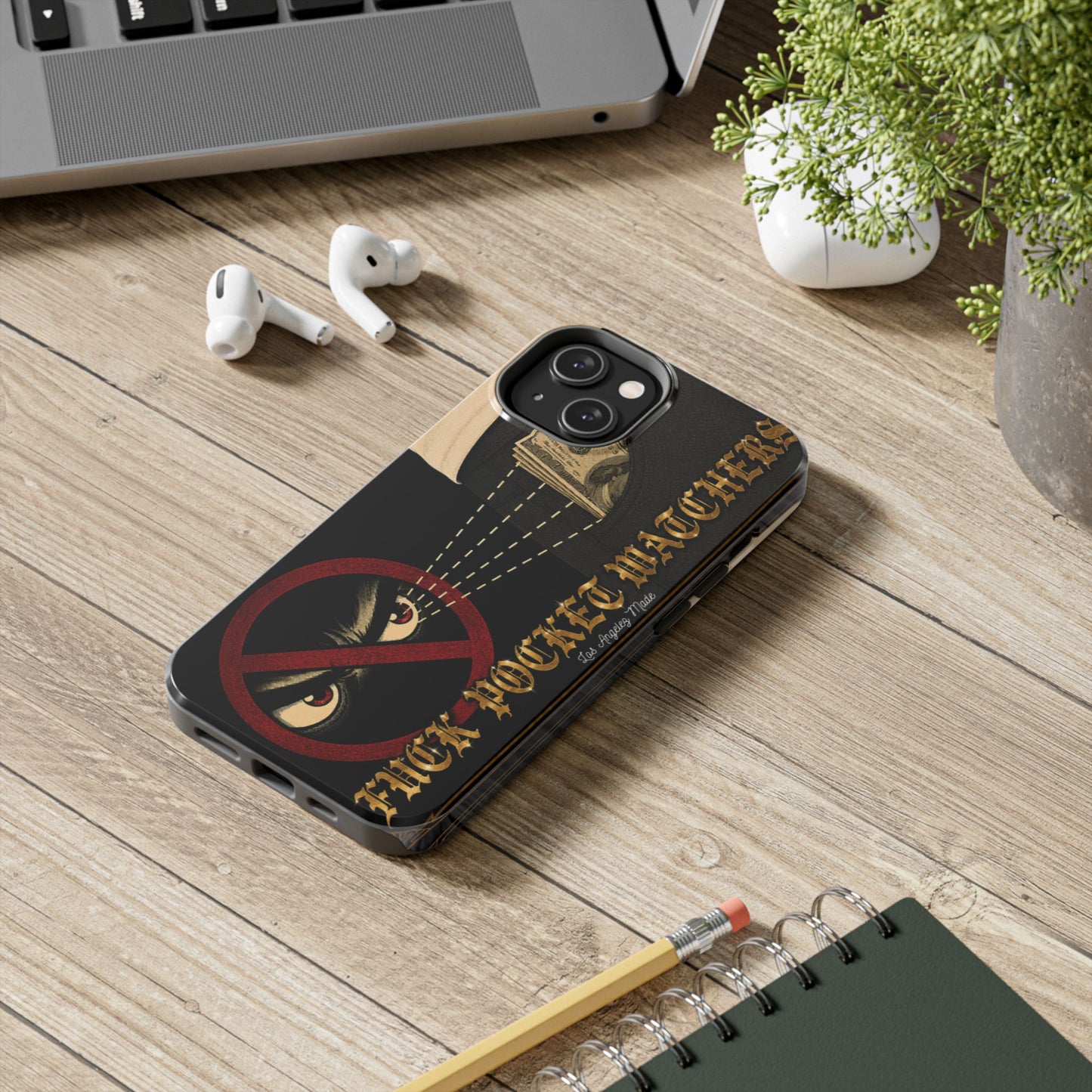 Los Angelez Made x Fuck Pocket Watchers Tough Phone Case