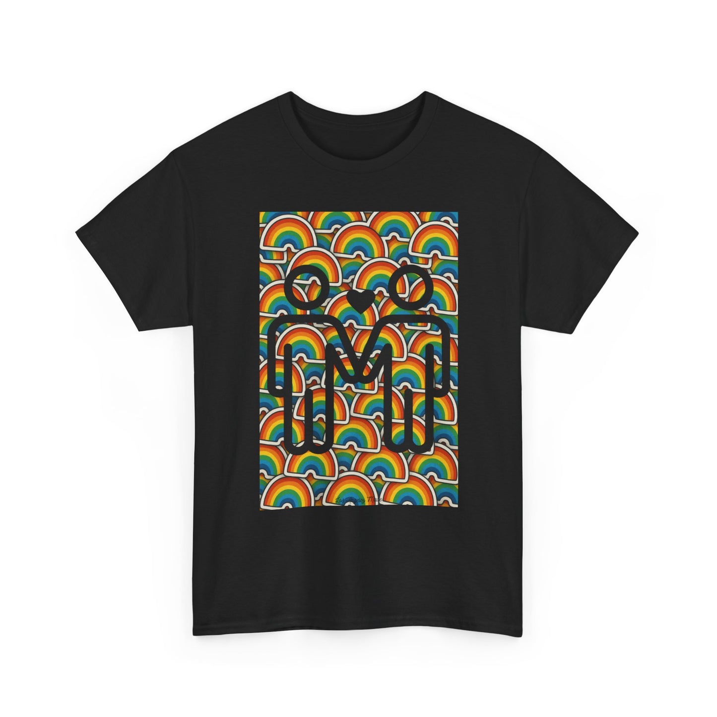 Los Angelez Made x Gay Pride Unisex Heavy Cotton T-Shirt