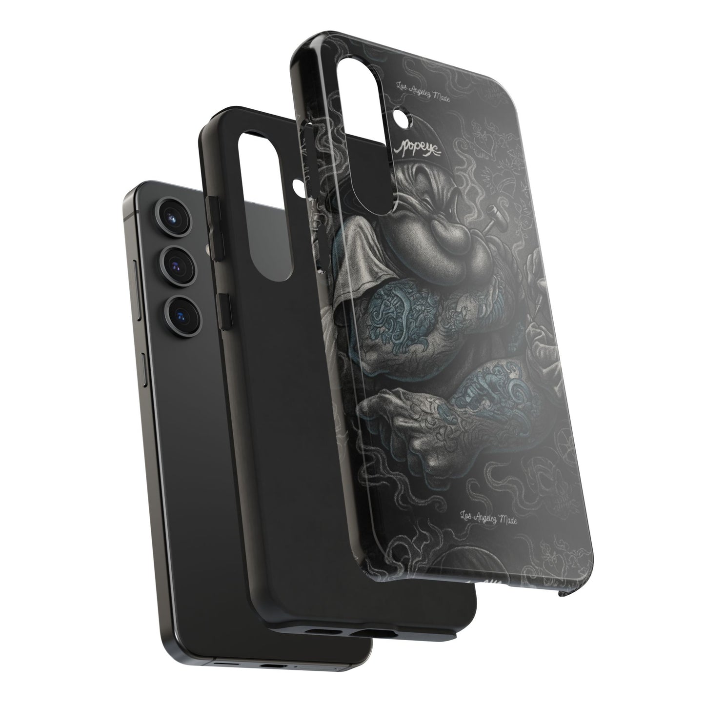 Los Angelez Made x Popeye Getting Tatted Tough Phone Case