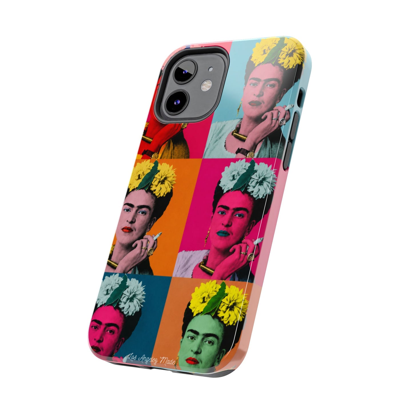 Los Angelez Made x Frida Kahlo Warhol Tough Phone Case