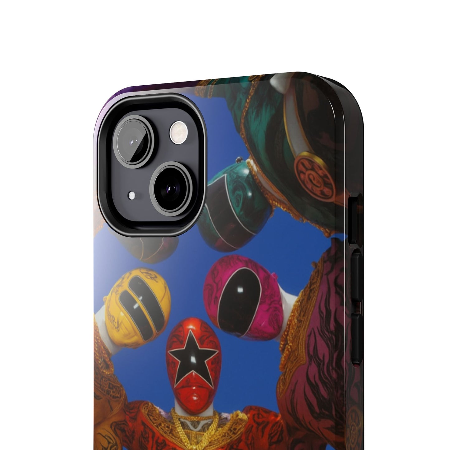 Los Angelez Made x Power Rangers Tough Phone Case