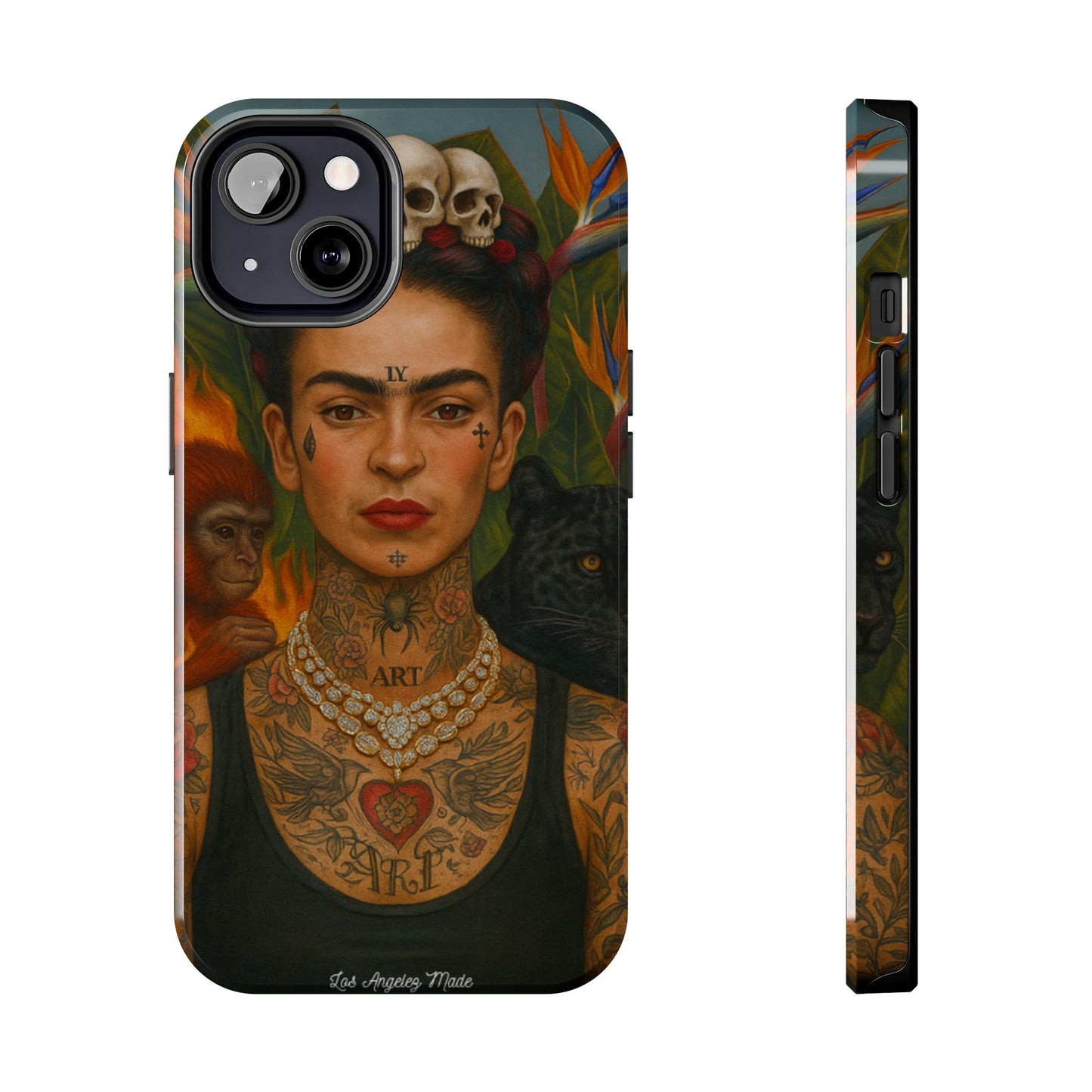 Los Angelez Made x Frida Kahlo Tough Phone Case