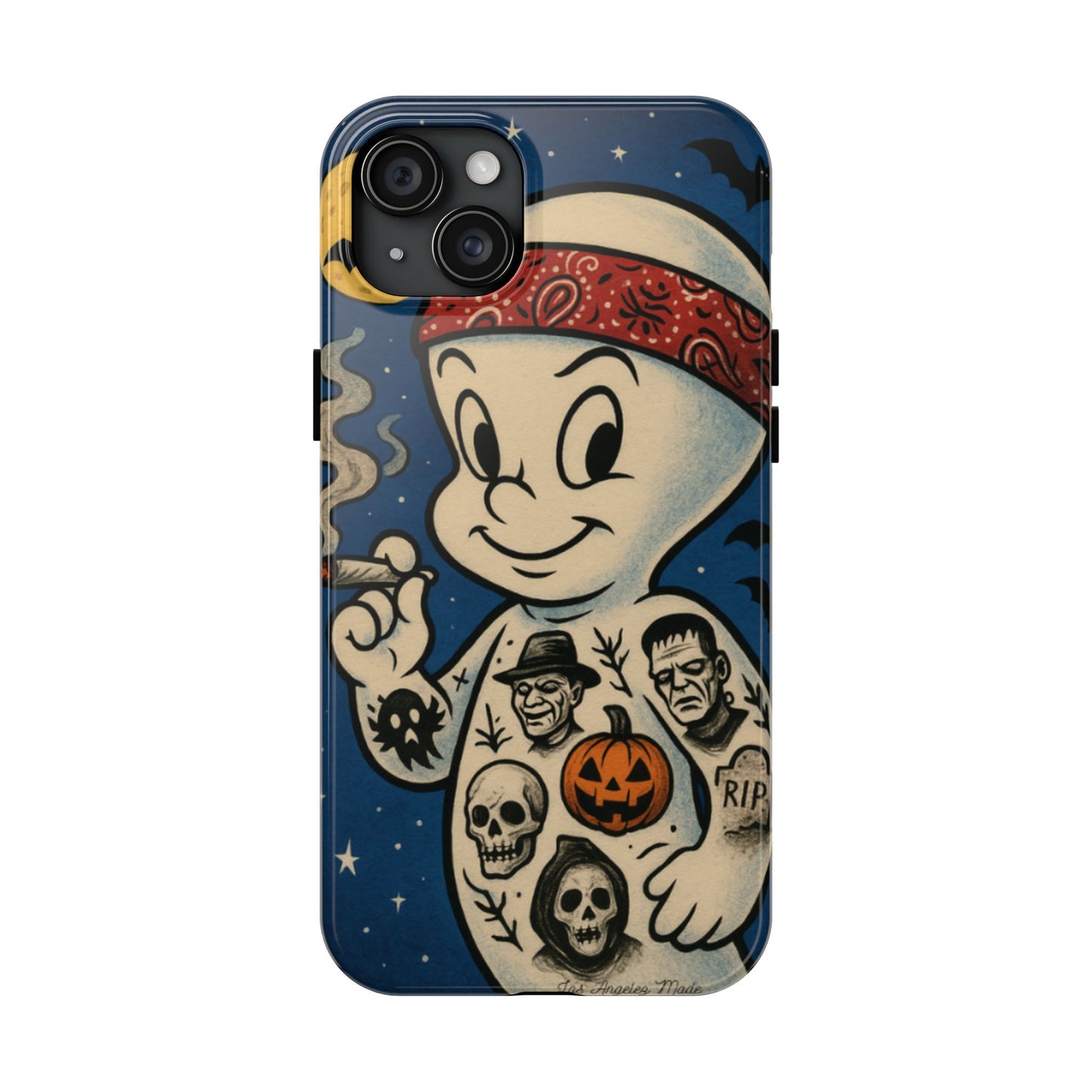 Los Angelez Made x Casper The Smokey Ghost Tough Phone Case