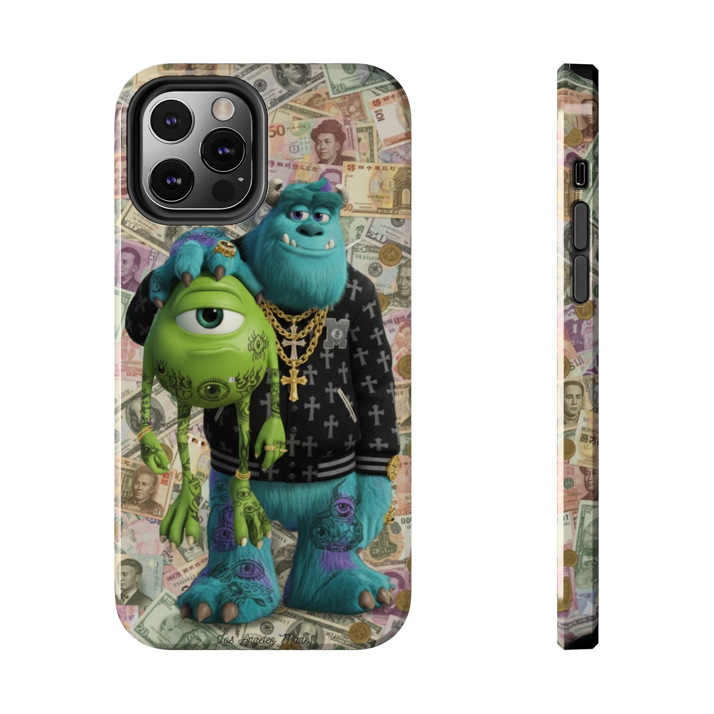 Los Angelez Made x Monster's Inc Tough Phone Case